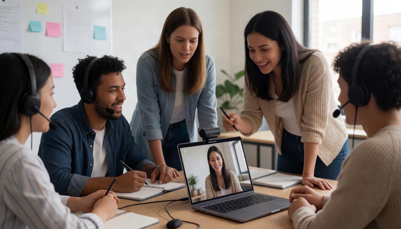Learn together